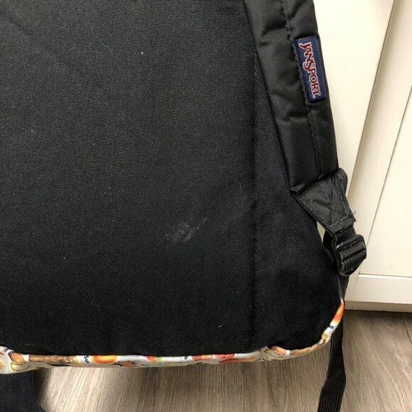 Jansport Backpack Novelty Character All Over Notebook Print Bookbag Student Bag